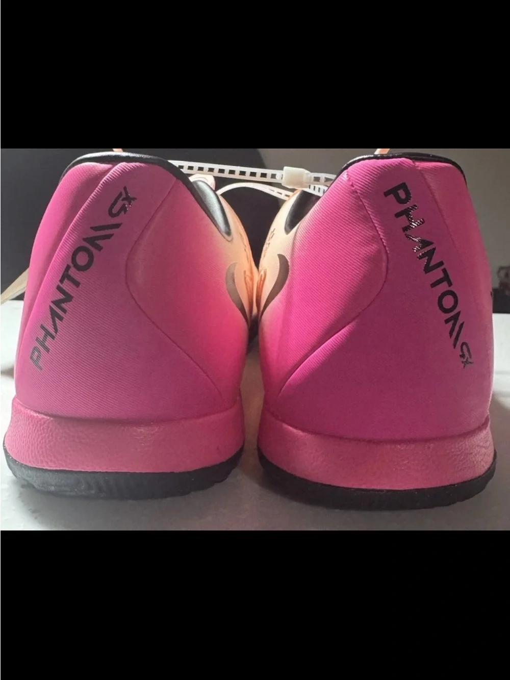 Nike Phantom Academy Turf Shoes - Peach & Pink